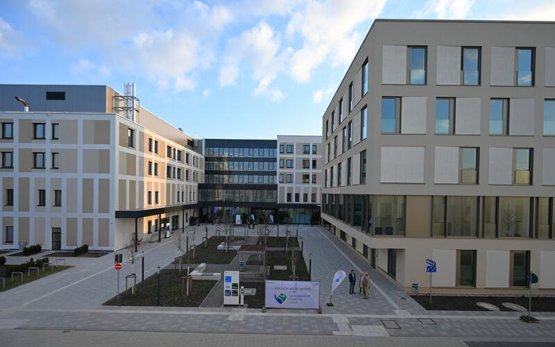 Allein das Krankenhaus schlug mit 112 Millionen Euro zu Buche. GB-Fotos: Reichert