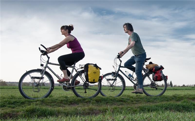 Als Freizeitspaß und Sportgerät immer beliebter: Das Fahrrad erlebt seit Jahren einen regelrechten Boom. GB-Foto: Vecsey