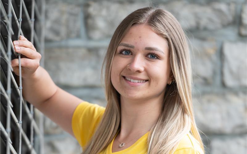 Als nächstes Karriereziel hat Corinna Frey den Meistertitel im Visier. GB-Foto: gb