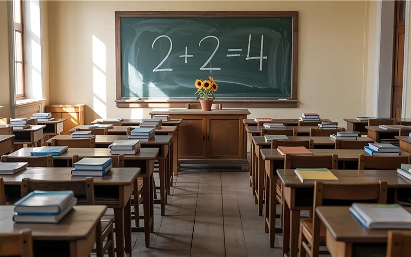 Alte Schulräume (so wie hier auf dem Symbolbild) versprühten mitunter Charme .GB-Foto: stock-adobe.com
