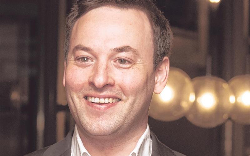 Am 12. Mai wird Lukas Rosengrün als Ehninger Bürgermeister eingesetzt GB-Foto: Nüßle