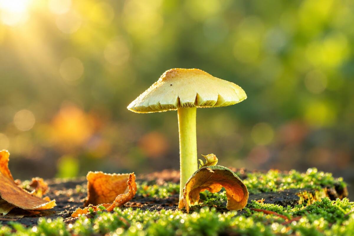 Am Herbstmorgen.  Von Natalie Politz aus Hildrizhausen.