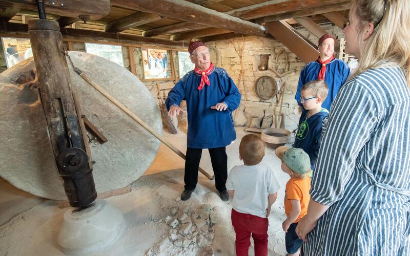 Am Pfingstmontag wird in Rohrau wieder an die Geschichte der Sandbauern erinnert. GB-Foto: gb