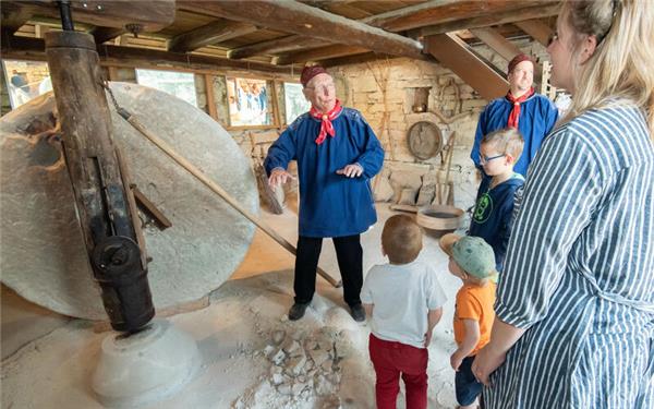 Am Pfingstmontag wird in Rohrau wieder an die Geschichte der Sandbauern erinnert. GB-Foto: gb