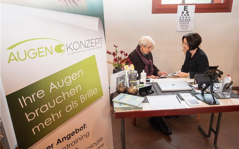 Am Samstag findet in der Herrenberger Stadthalle wieder der Gesundheitstag statt, so wie im vergangenen Jahr.GB-Foto (Archiv): Schmidt