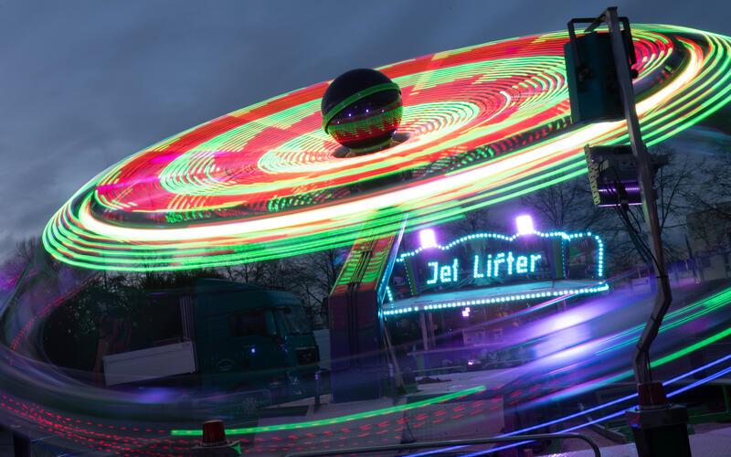 Am Samstag und Sonntag dreht das Frühlingsfest noch mal auf. GB-Foto: Vecsey