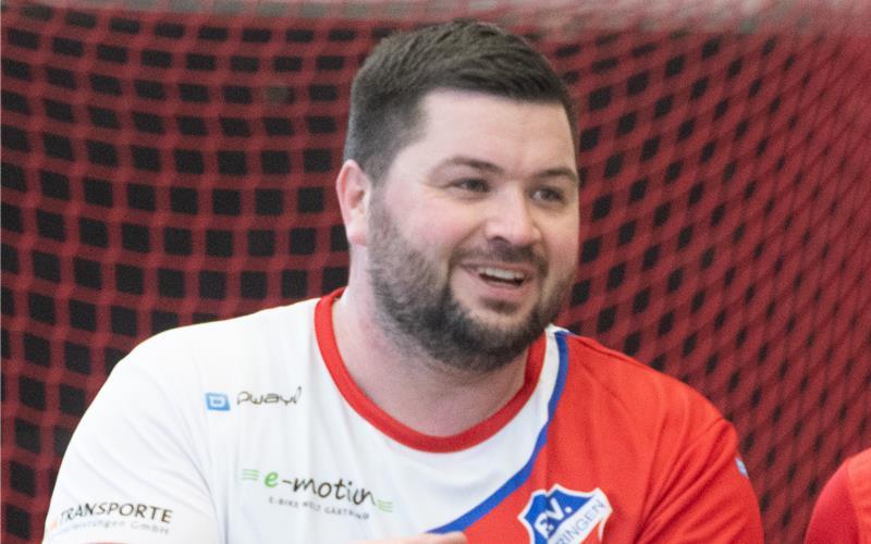 Am Sonntag fährt Kevin Seeber im Deutschlandpokal zusammen mit Patrick Bühler aufs Feld. GB-Foto: Schmidt