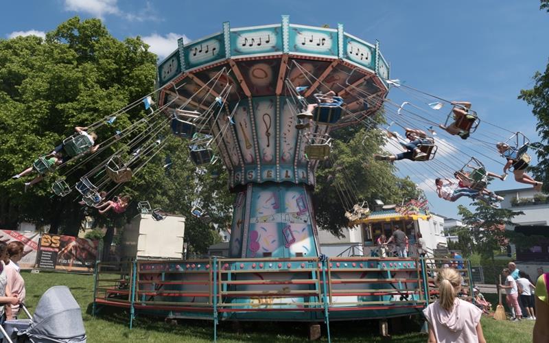 Am Wochenende dürfte einiges los sein auf der Festwiese Ehningen. GB-Foto: gb