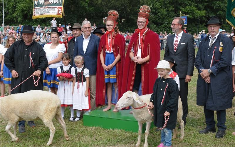 Vorfreude auf das kommende Jahr generieren Am Wochenende wäre eigentlich der Schäferlauf in Wildberg gewesen, ehe Corona ihm in die Parade fuhr. Zumindest träumen lässt sich jedoch, wie er abgelaufen wäre GB-Foto (Archiv): gb