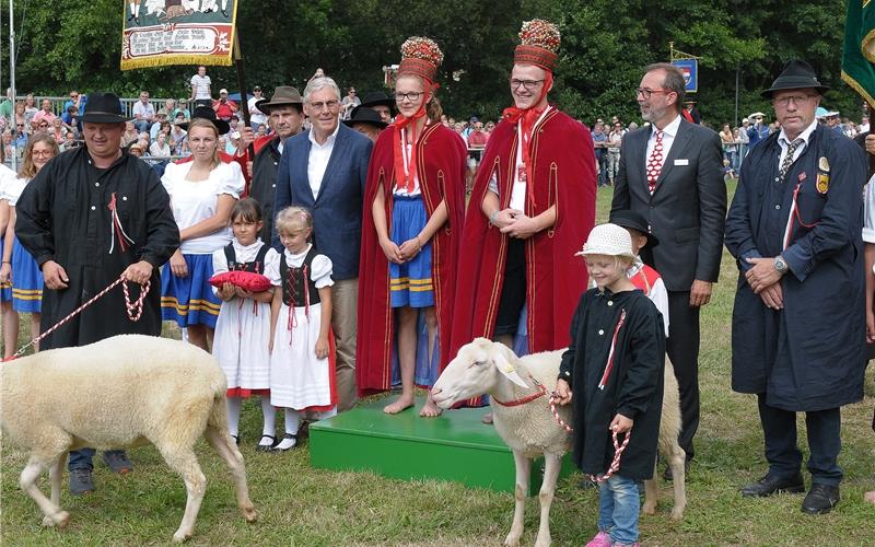 Am Wochenende wäre eigentlich der Schäferlauf in Wildberg gewesen, ehe Corona ihm in die Parade fuhr. Zumindest träumen lässt sich jedoch, wie er abgelaufen wäre GB-Foto (Archiv): gb