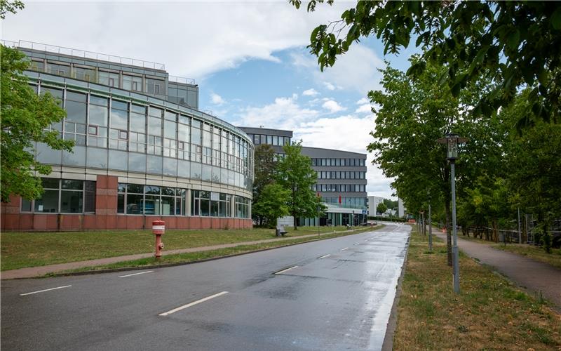 Am aktuellen Standort der IBM zieht im ersten Quartal 2024 interimsweise auch das IBM-Labor ein. GB-Foto: Nüßle