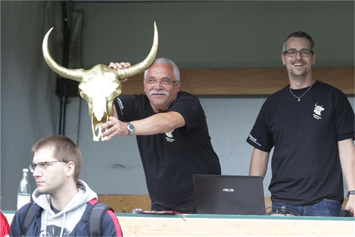 American Football Bondorf Bulls gegen Dornhan am 11.5.2019 Bäuerle