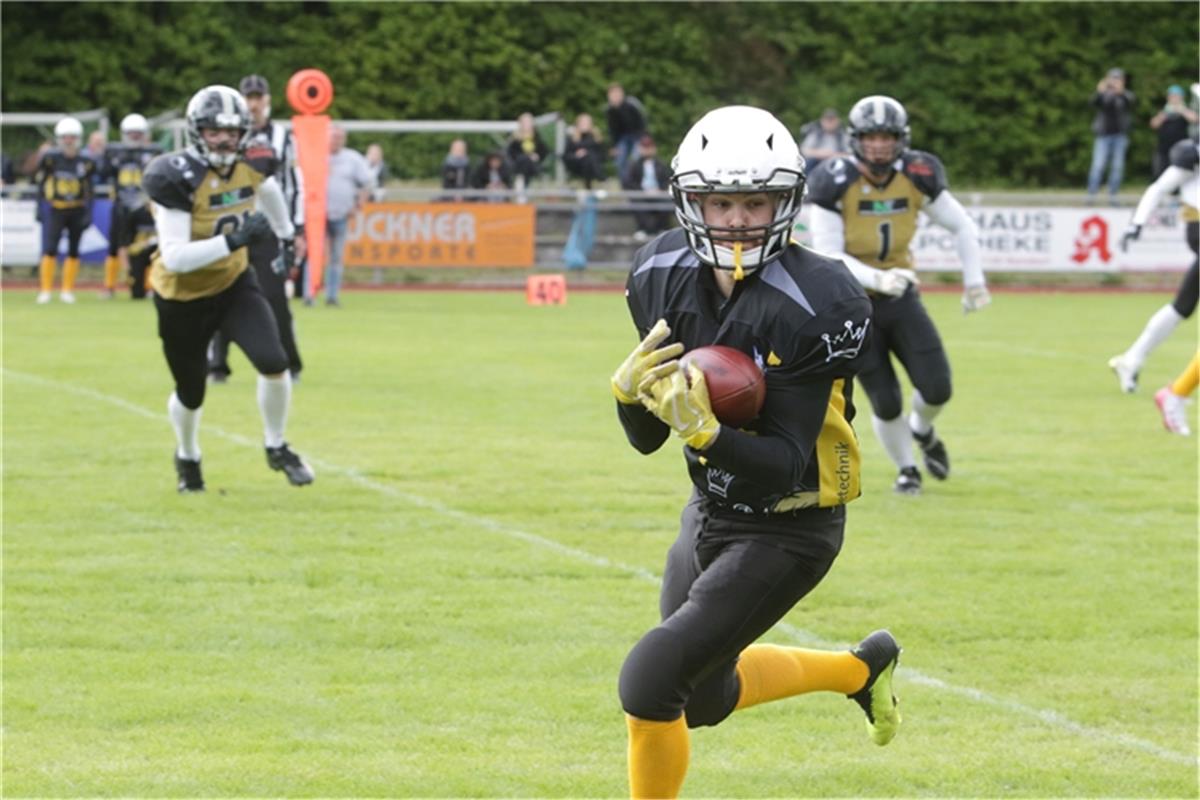 American Football Bondorf Bulls gegen Dornhan am 11.5.2019 Bäuerle