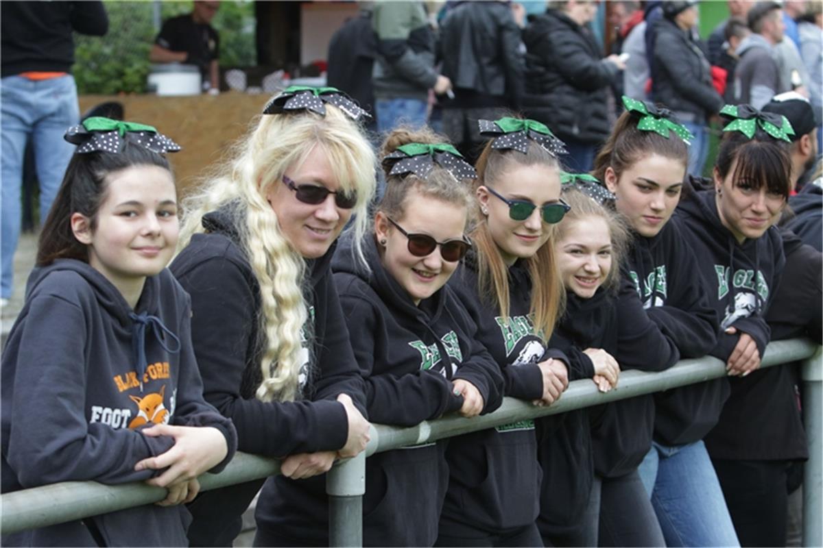 American Football Bondorf Bulls gegen Dornhan am 11.5.2019 Bäuerle