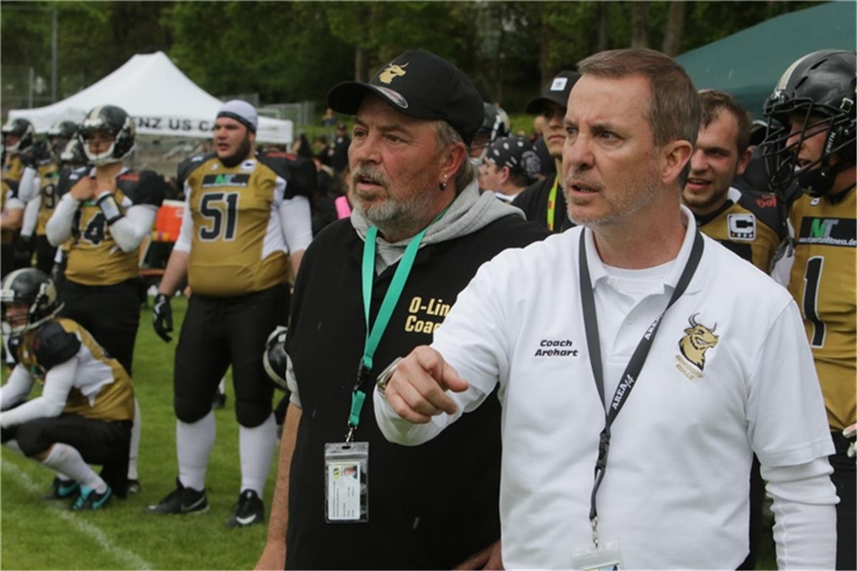 American Football Bondorf Bulls gegen Dornhan am 11.5.2019 Bäuerle