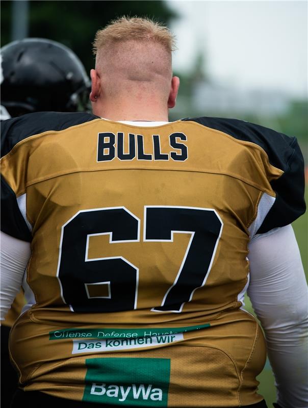 American Football Bondorf Bulls gegen Konstanz Pirates  6 /2019 Foto: Schmidt