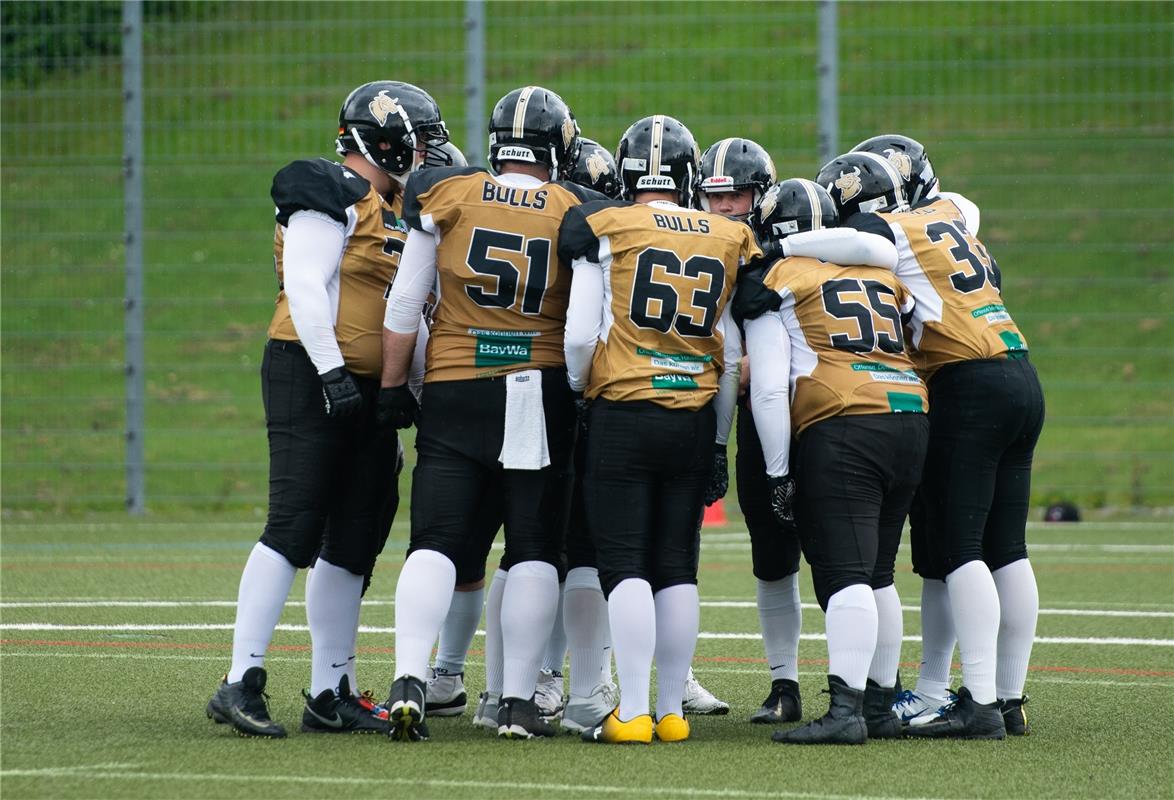 American Football Bondorf Bulls gegen Konstanz Pirates  6 /2019 Foto: Schmidt