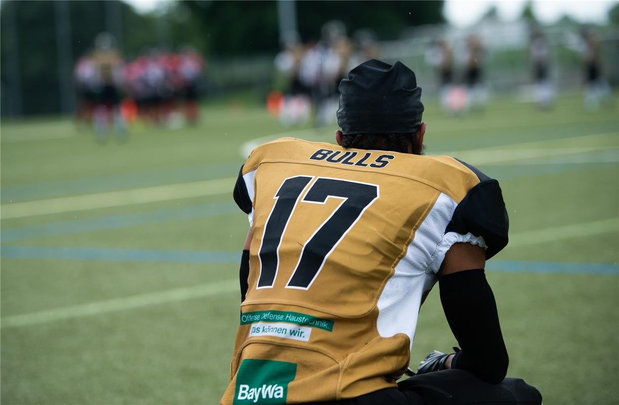 American Football Bondorf Bulls gegen Konstanz Pirates  6 /2019 Foto: Schmidt