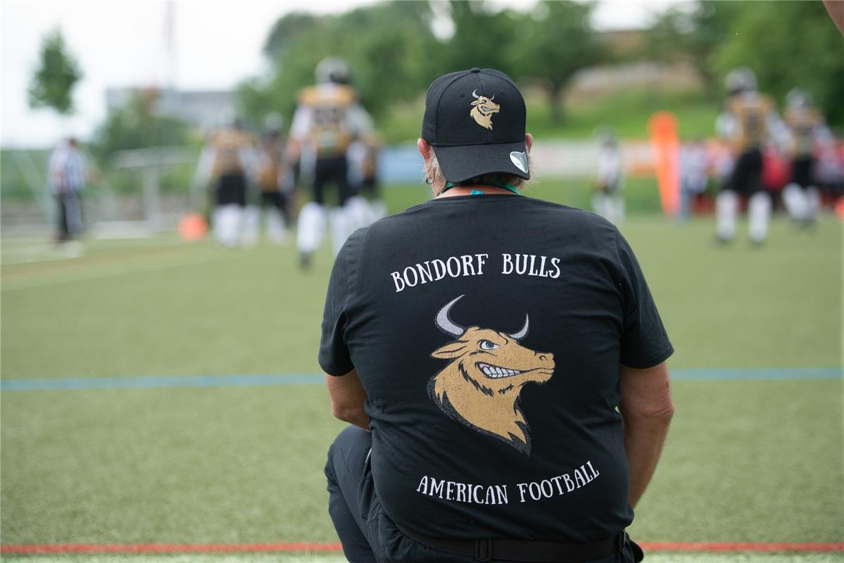 American Football Bondorf Bulls gegen Konstanz Pirates  6 /2019 Foto: Schmidt