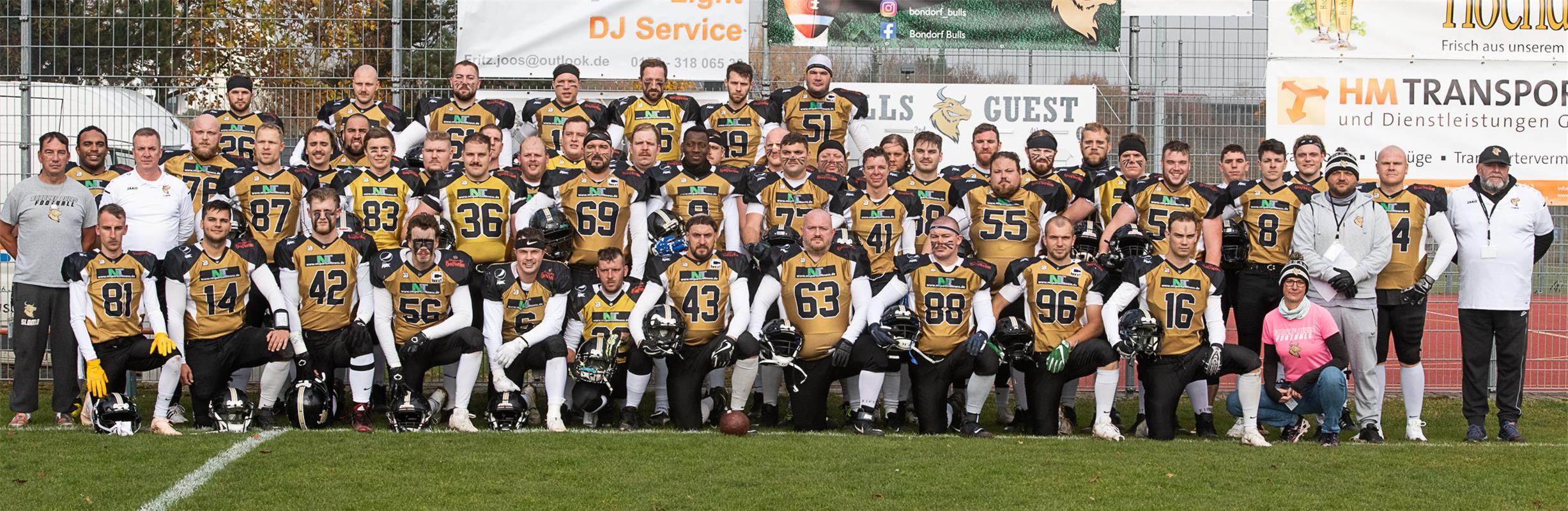 American Football  Endspiel der Kreisliga, Bondorf Bulls gegen Backnang Wolverin...