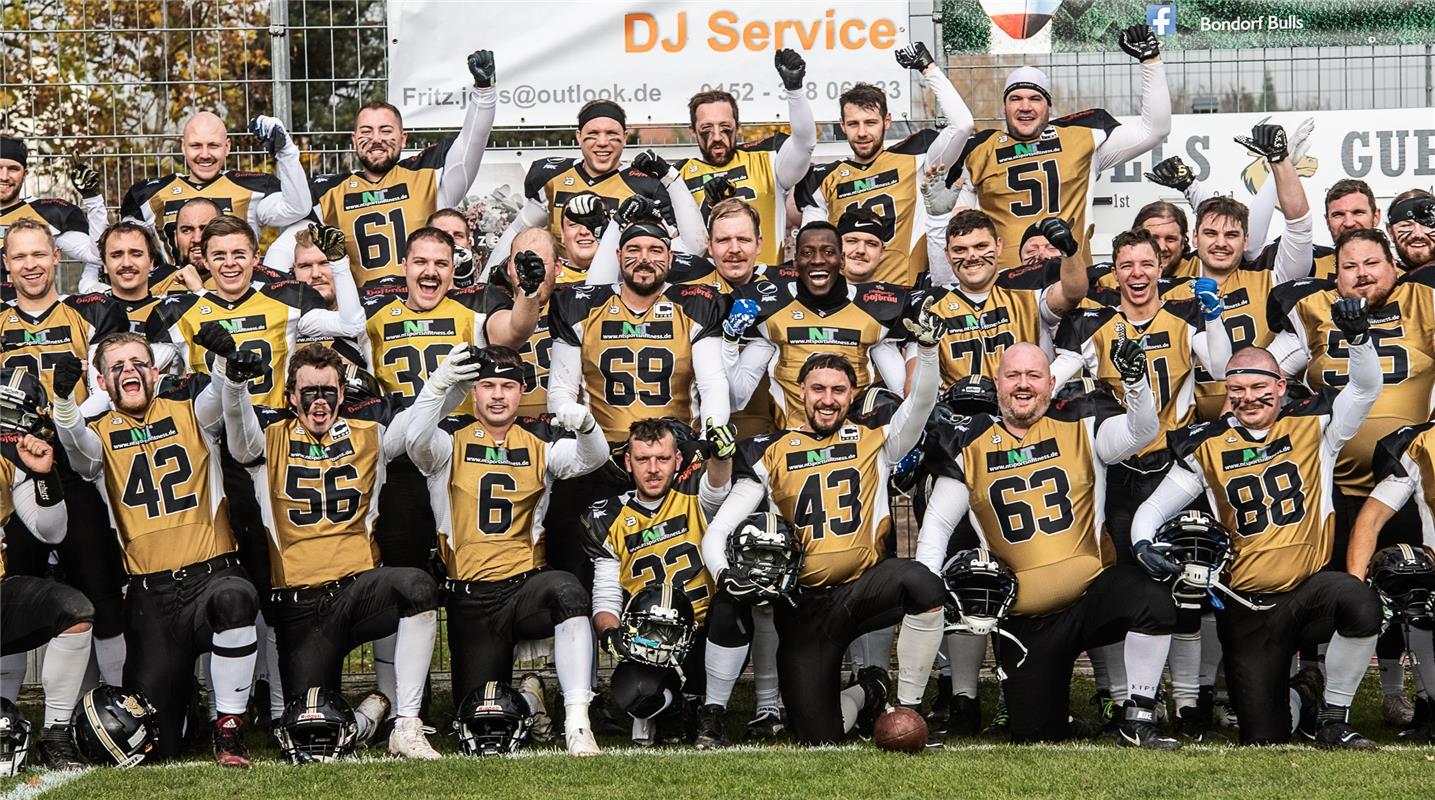 American Football  Endspiel der Kreisliga, Bondorf Bulls gegen Backnang Wolverin...