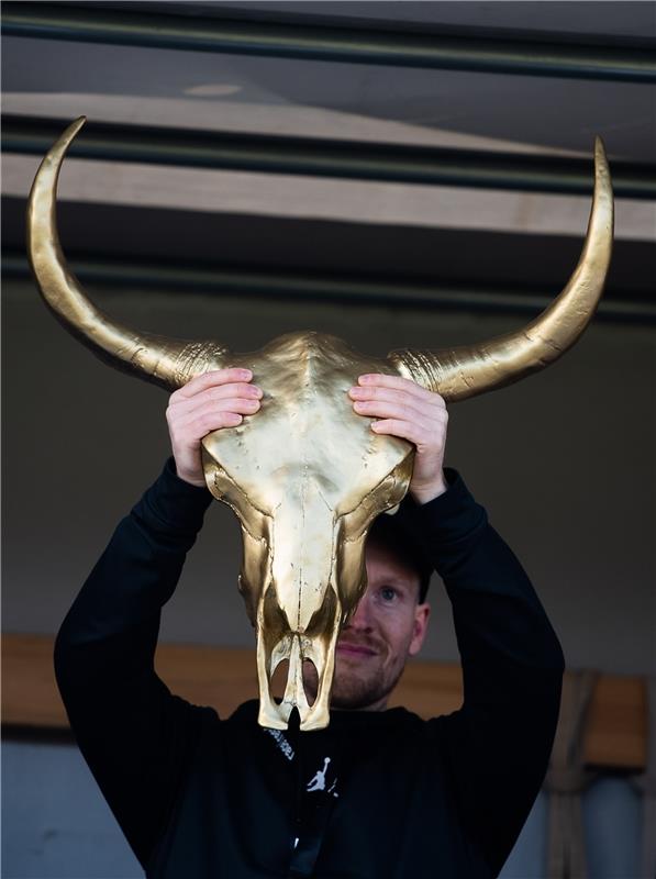 American Football  Endspiel der Kreisliga, Bondorf Bulls gegen Backnang Wolverin...