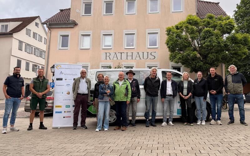 Ammerbucher Bürgerbus mit neuem Fahrzeug ausgestattet