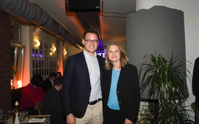 Landtagswahl: Albrecht Stickel und Regina Dvořák-Vučetić erobern für die CDU die Direktmandate zurüc