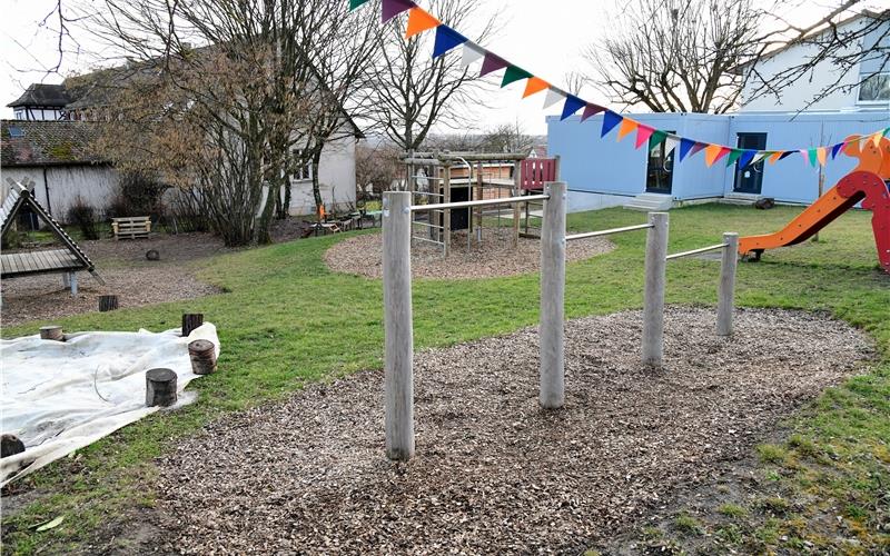 An der Mönchberger Straße bei der Grundschule soll die neue Kita gebaut werden GB-Foto: Holom