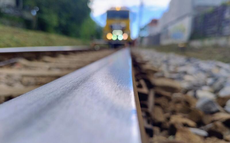 An mehreren Stellen sollen Fahrkantenschmieranlagen montiert werden. GB-Foto: ZÖA