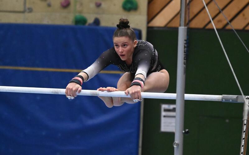 Anabel Fegert legte einen starken Auftritt hin und wurde mit Platz sieben in der Mehrkampfwertung belohnt. GB-Foto: Schittenhelm