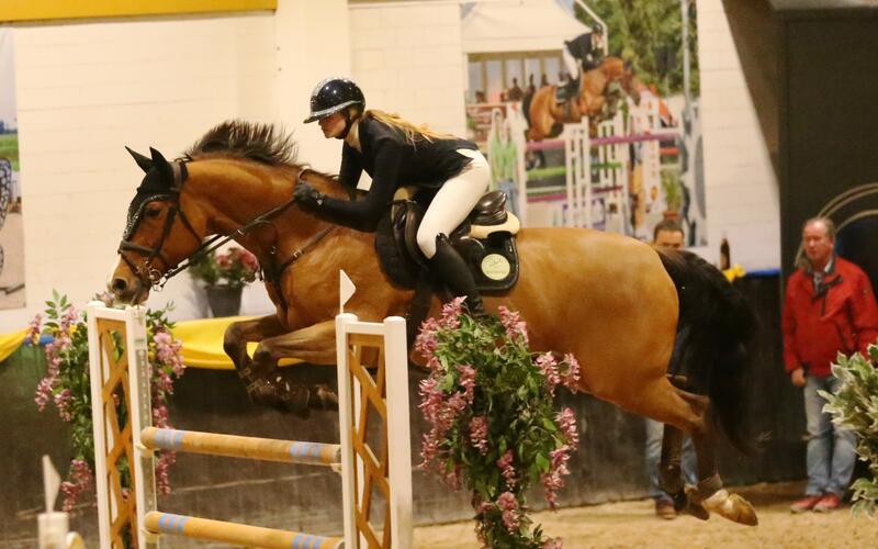 Anastasia Wetzstein war erfolgreichste Starterin in Sauldorf-Boll