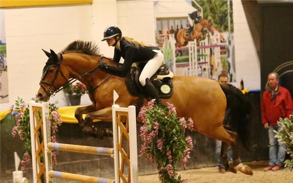 Anastasia Wetzstein war erfolgreichste Starterin in Sauldorf-Boll