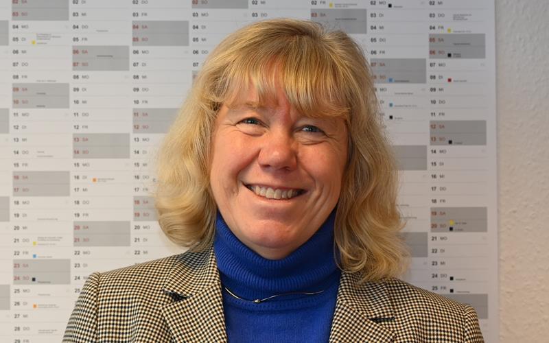 Andrea Stratmann: Auch wenn sie zum Jahresanfang die Geschäftsführung der GWW abgegeben hat, wird der Campus Mensch ihr Jahr 2026 bestimmen. GB-Foto: Reichert
