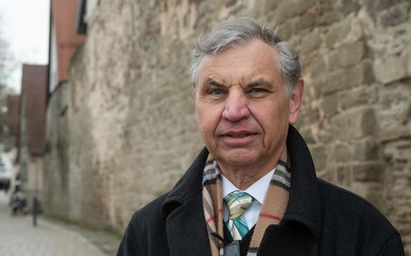 Andreas Auer will sich im Falle einer erfolgreichen Wahl im Wahlkreis Herrenberg/Leonberg einen Überblick über die Schuldenlage im Land machen. GB-Foto: Schmidt