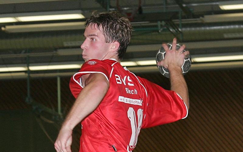 Blodig und Burkert: Rückkehr in die Markweghalle Andreas Blodigschlug bei der SG als Spielmacherund Top-Torschütze einGB-Foto (Archiv): Bäuerle