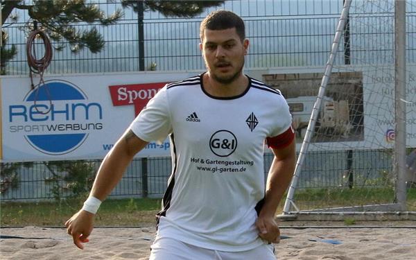 Andreas Kiwranoglou, SF Gechingen: „Wir müssen auf unser Spiel schauen.“ GB-Foto: Kraushaar