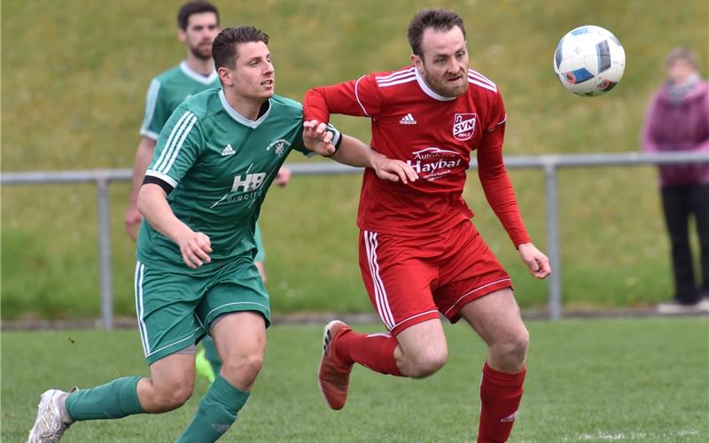 Andreas Poser (rechts) hängt sich auch in der nächsten Saison als Spielertrainer für seinenHeimatvereinNufringen rein,Co-Trainer bleibt sein BruderAlexander(kleines Bild)GB-Fotos(Archiv): Vecsey