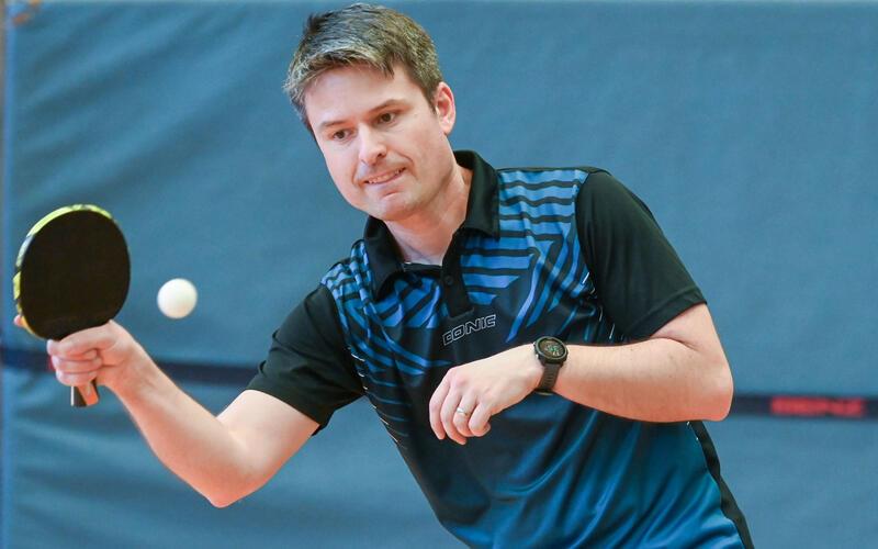 Andreas Waidelich: Die Rohrauer Mannschaft sah nach einer 6:1-Führung in der Mötzinger Gemeindehalle schon wie der sichere Sieger aus. GB-Foto: Vecsey