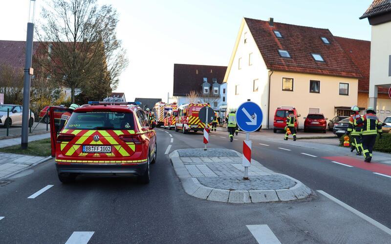 Anfang April war ein Großaufgebot an Rettungskräften in die Neckarstraße ausgerückt. GB-Foto: SDMG/Dettenmeyer