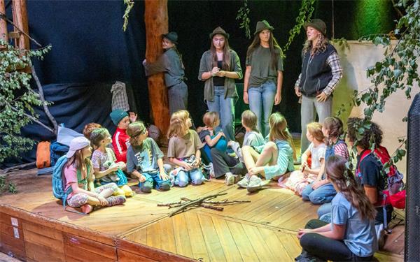 „Angst“ war das Hauptthema des Musicals und der Woche. GB-Foto: Vecsey