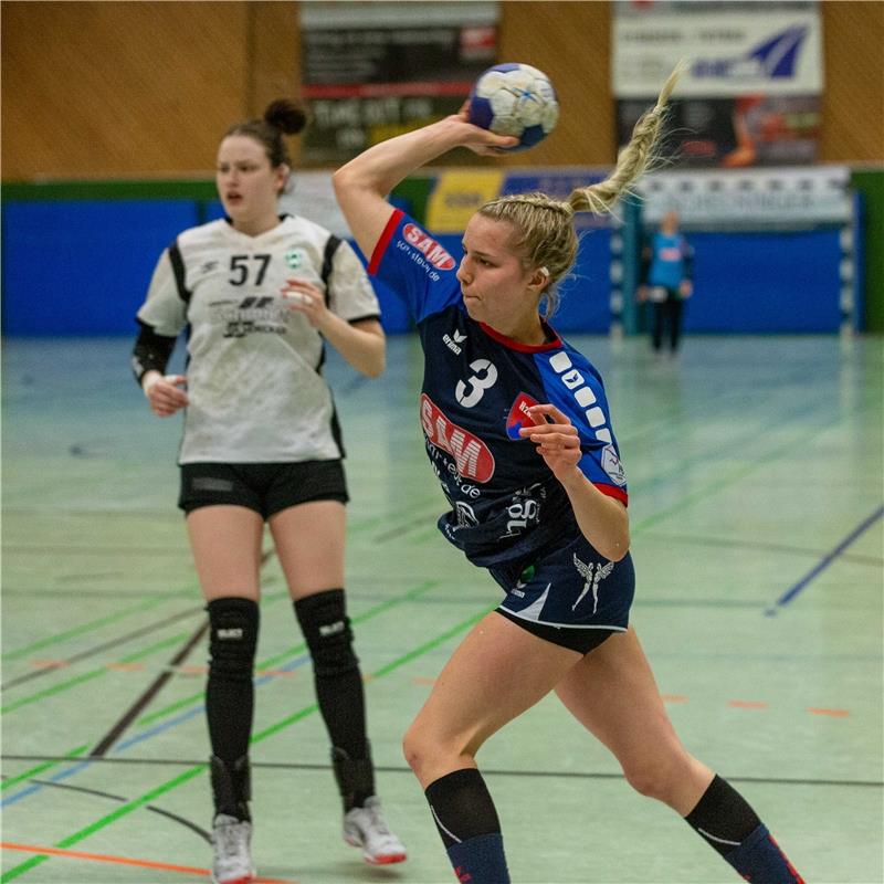 Anika Bissel (SG H2Ku Herrenberg #03) / SG H2Ku Herrenberg Kuties - SV Werder Br...