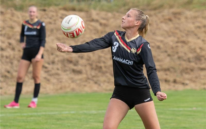 Ann-Kathrin Motteler hatte großen Anteil am Auftaktsieg. GB-Foto: Vecsey