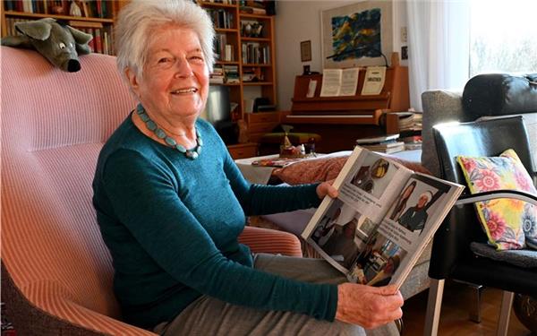 Annemarie Gocke war lange aktiv in der Frauengeschichtswerkstatt in Herrenberg. GB-Foto: Holom