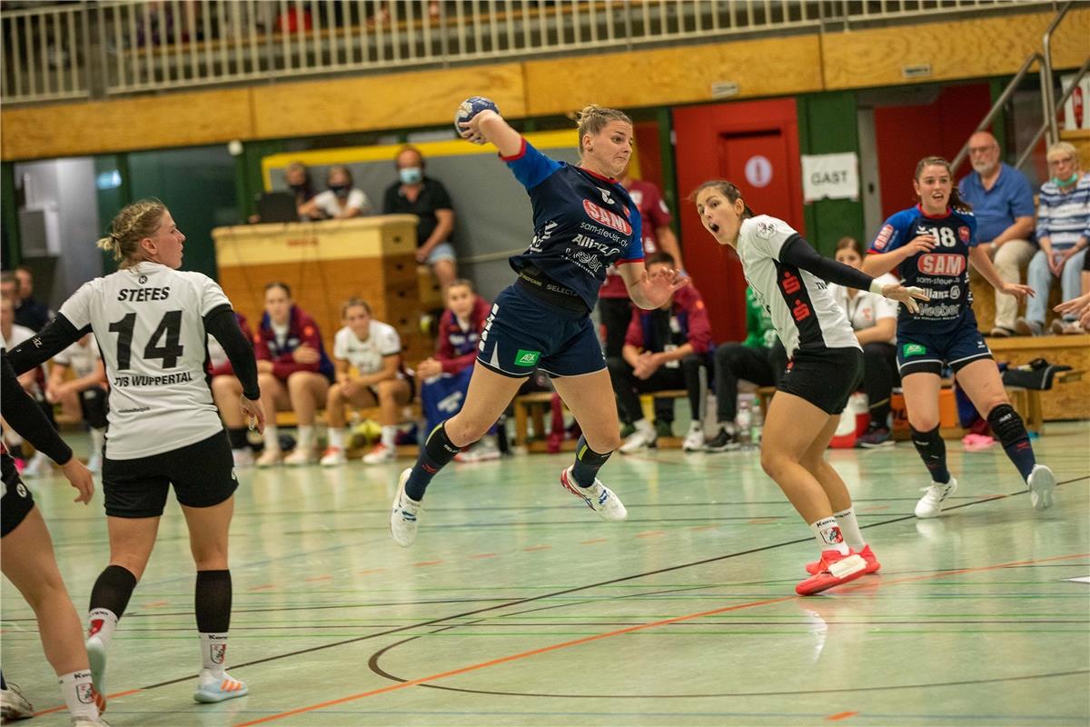 Annika Blanke (SG H2Ku Herrenberg #05), SG H2Ku Herrenberg Kuties - TVB Wupperta...