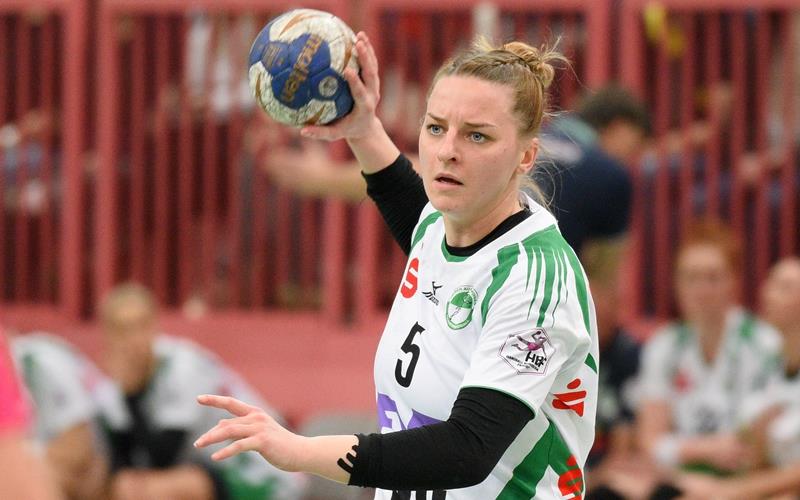 SG H2Ku Herrenberg verpflichtet Annika Blanke Annika Blanke wird Frisch Auf Göppingen schweren Herzens den Rücken kehren GB-Foto: TBaur/Eibner