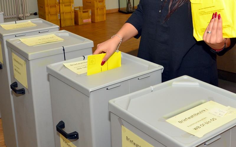 Vorbereitungen für Landtagswahl laufen - Briefwahlanträge online möglich