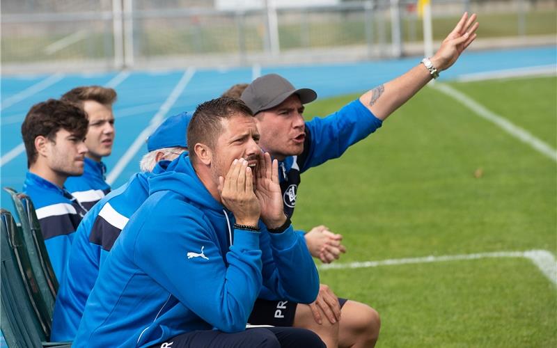 Jeden zweiten Tag einen neuen Plan Armin Redzepagic könnte auf die Sommerpause verzichten GB-Foto (Archiv): Schmidt