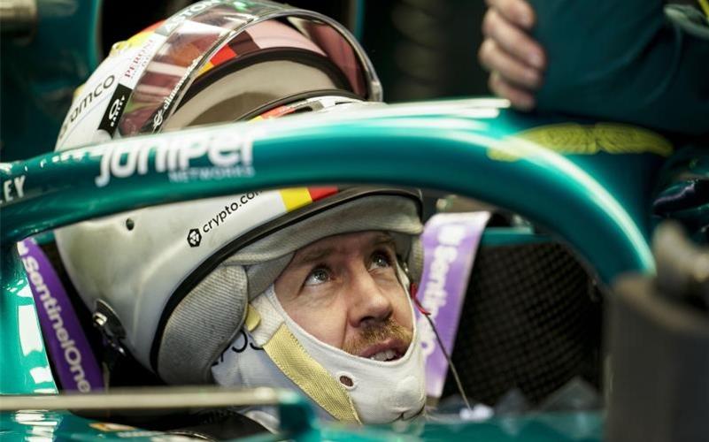 Aston-Martin-Pilot Sebastian Vettel ist nach seiner Corona-Infektion wieder fit genug um am Großen Preis von Melbourne teilzunehmen. Foto: James Gasperotti/ZUMA Press Wire/dpa