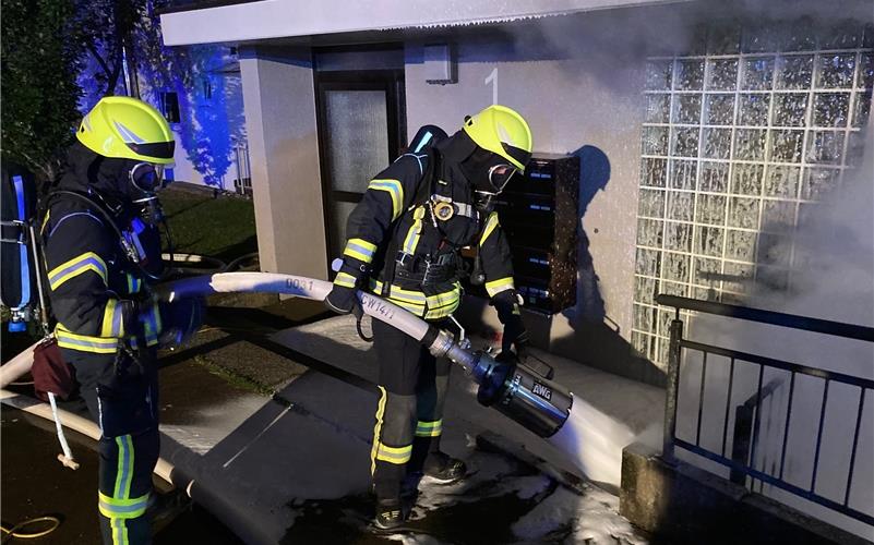 Millionenschaden nach Brand in Tiefgarage